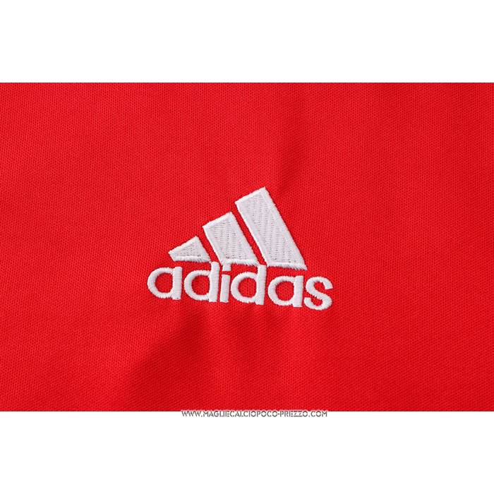 Tuta da Track
 Bayern Monaco
 21/22 Manica Corta
 Rosso
